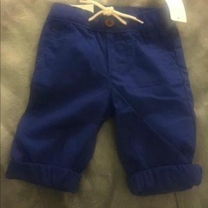 Baby gap Blue pants. 3-6 months